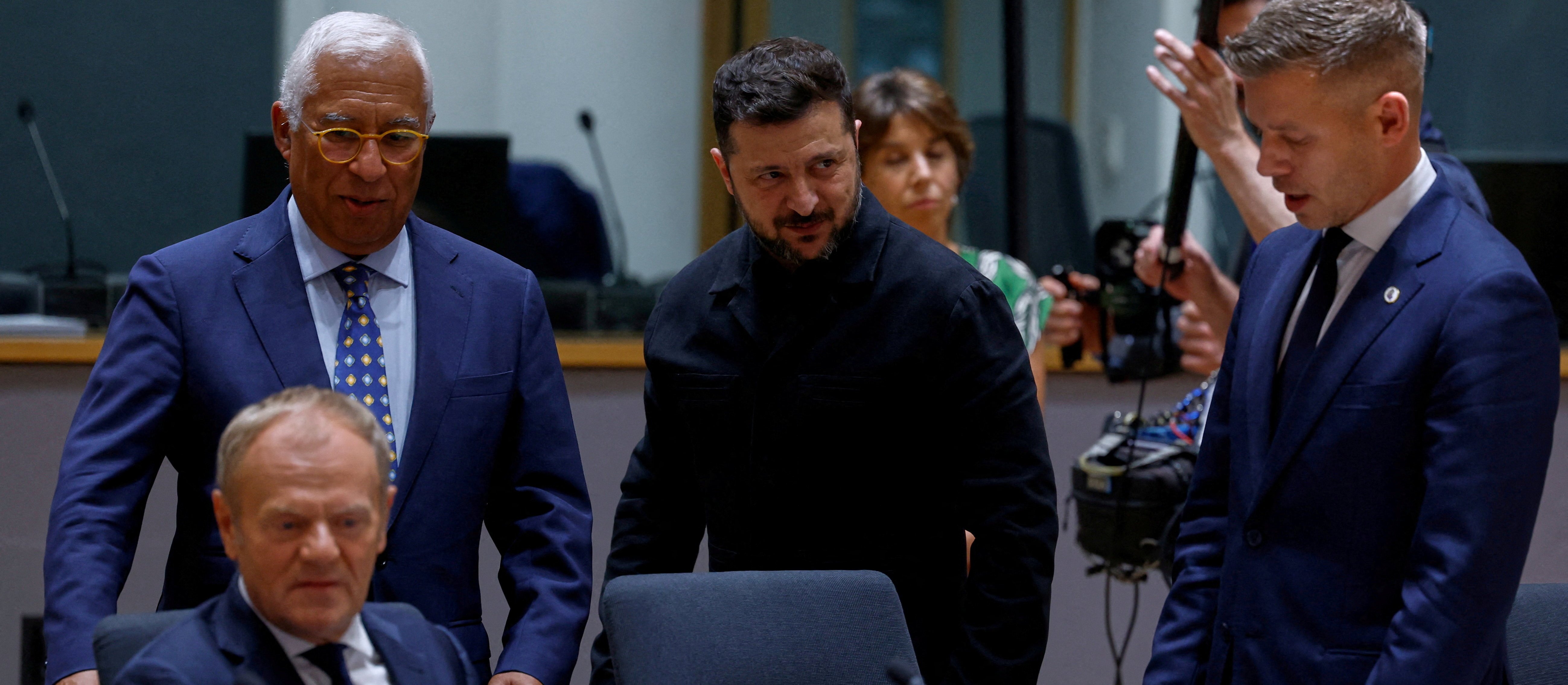 Zełenski spotkał się z Tuskiem. W tle spór o UPA i przygotowania do konferencji w Gdańsku