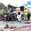 Wypadek polskiego autokaru pod Dreznem - zginęło 10 osób, a 69 zostało rannych