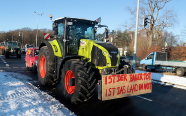 Do końca tego tygonia mają trwać liczne protesty rolników, którzy blokują niemieckie drogi
