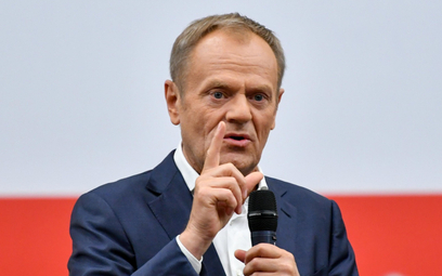 Michał Kolanko: Donald Tusk mobilizuje i układa listy