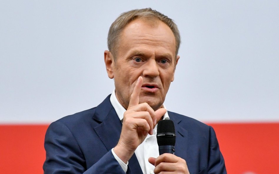 Michał Kolanko: Donald Tusk mobilizuje i układa listy