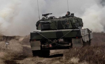 Polska wspiera sformowanie batalionu na leopardach 2A4