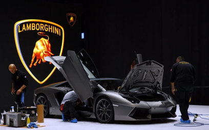 Dwa razy więcej Lamborghini na rynku
