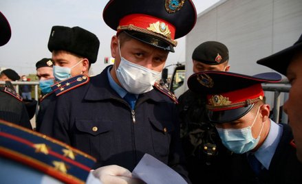 Koronawirus: Kazachstan najlepiej sobie radzi w Azji Środkowej
