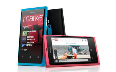 Nokia Lumia 800 z Windows Phone 7.5