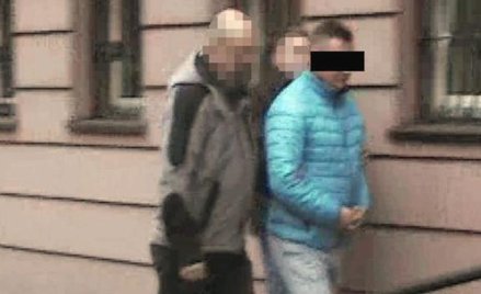 Jeden z zatrzymanych przez CBŚP w sprawie fikcyjnego obrotu olejem. Podejrzanym zajęto domy i grunty