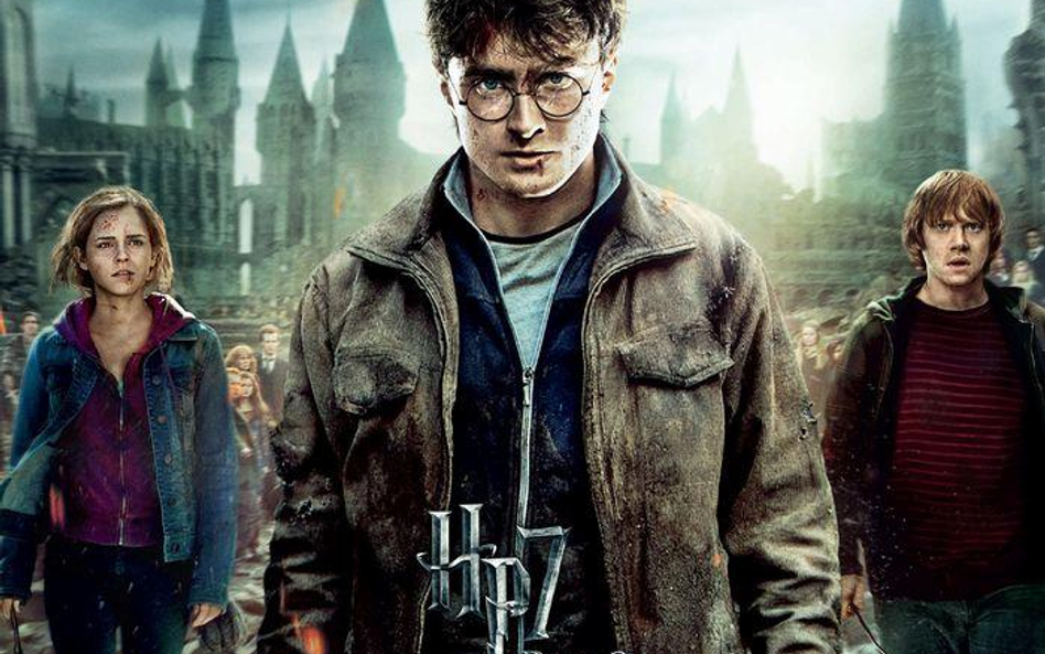 Harry Potter wyczarował pół miliarda dolarów