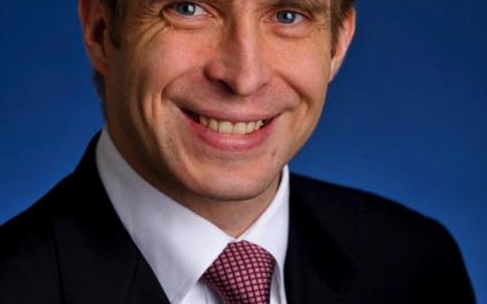 Dr Tobias Just, dyrektor Deutsche Bank Research