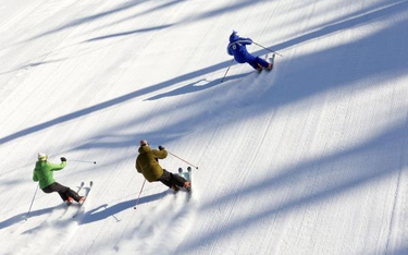Polscy policjanci przypilnują narciarzy w Dolomitach