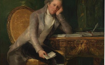 Francisco de Goya, Gaspar Melchor de Jovellanos, 1798, Oil on canvas, 205 x 133 cm