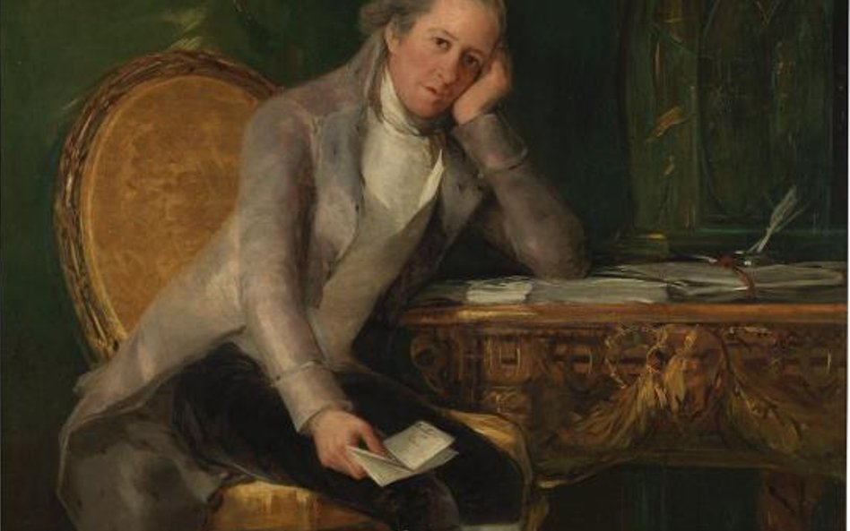 Francisco de Goya, Gaspar Melchor de Jovellanos, 1798, Oil on canvas, 205 x 133 cm