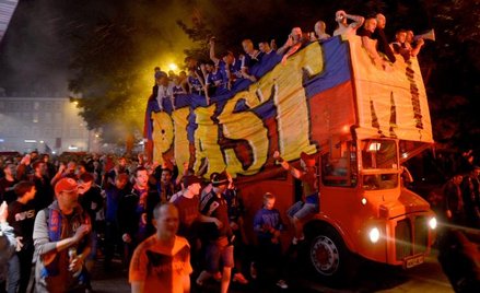 Wieczorna fiesta w Gliwicach