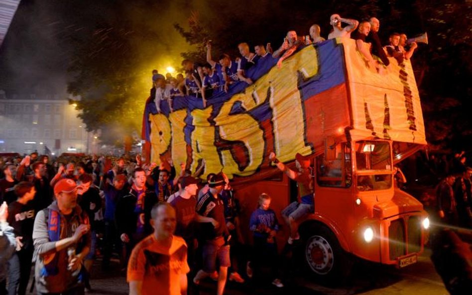Wieczorna fiesta w Gliwicach