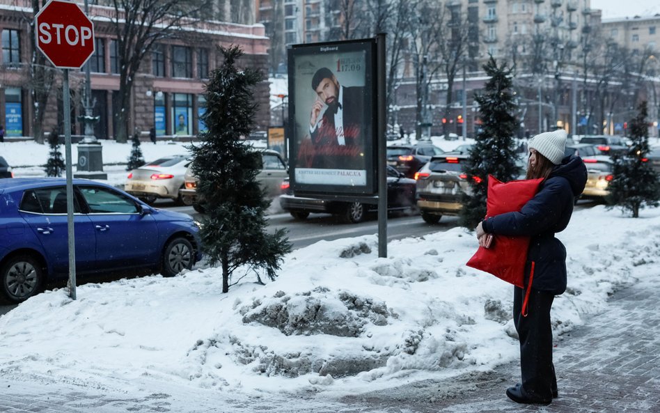 Ukraina mierzy się z falą mrozów