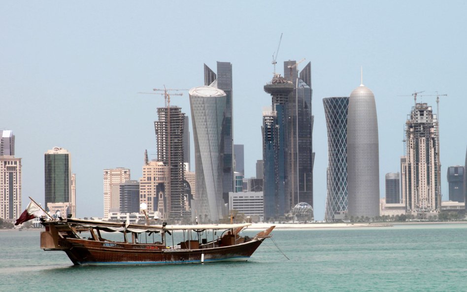 Doha, stolica Kataru