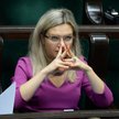 Posłanka PIS Małgorzata Wasserman podczas posiedzenia Sejmu