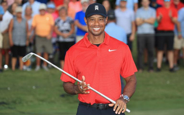 Tiger Woods znów wygrywa