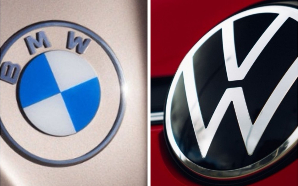 875 mln euro kary dla BMW i Grupy Volkswagena