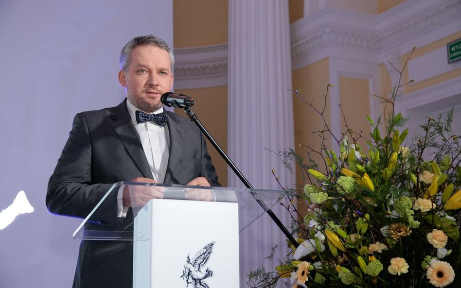 Michał Szułdrzyński - I wicenaczelny redaktor "Rzeczpospolitej"