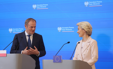 „Mamy to!” – tak zareagował Donald Tusk na deklarację przewodniczącej Komisji Europejskiej Ursuli vo