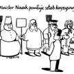 Komentarz rysunkowy. Sztab kryzysowy