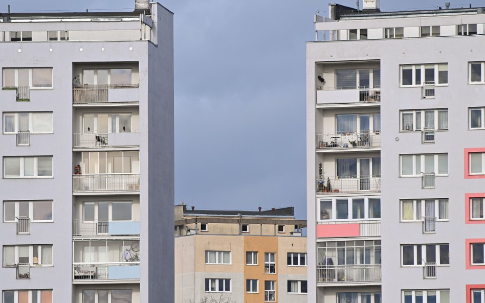 Wiceminister Tomasz Lewandowski: Rząd stawia na spółdzielnie mieszkaniowe, ale...