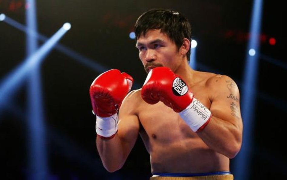 Manny Pacquiao, gdyby dostał olimpijską szansę, byłby jedną z gwiazd igrzysk w Rio