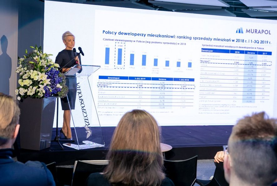 Iwona Sroka, członek zarządu, Murapol