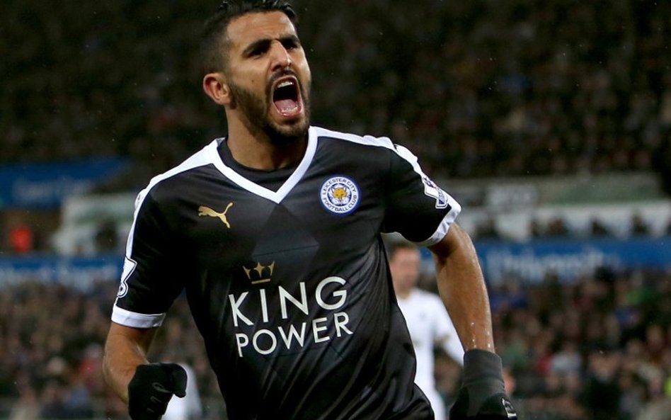 Riyad Mahrez