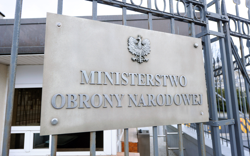 Siedziba Ministerstwa Obrony Narodowej w Warszawie
