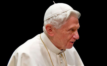 Benedykt XVI - zdjęcie z 2013 roku