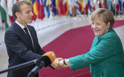 Francja i Niemcy chcą zaprezentować nowy budżet strefy euro w poniedziałek