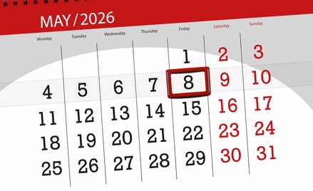 Wydarzy się dziś. Kalendarium wydarzeń na rynkach w dniu 08.05.2026