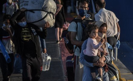 "Gorszy niż Moria". Uchodźcy krytycznie o nowym obozie