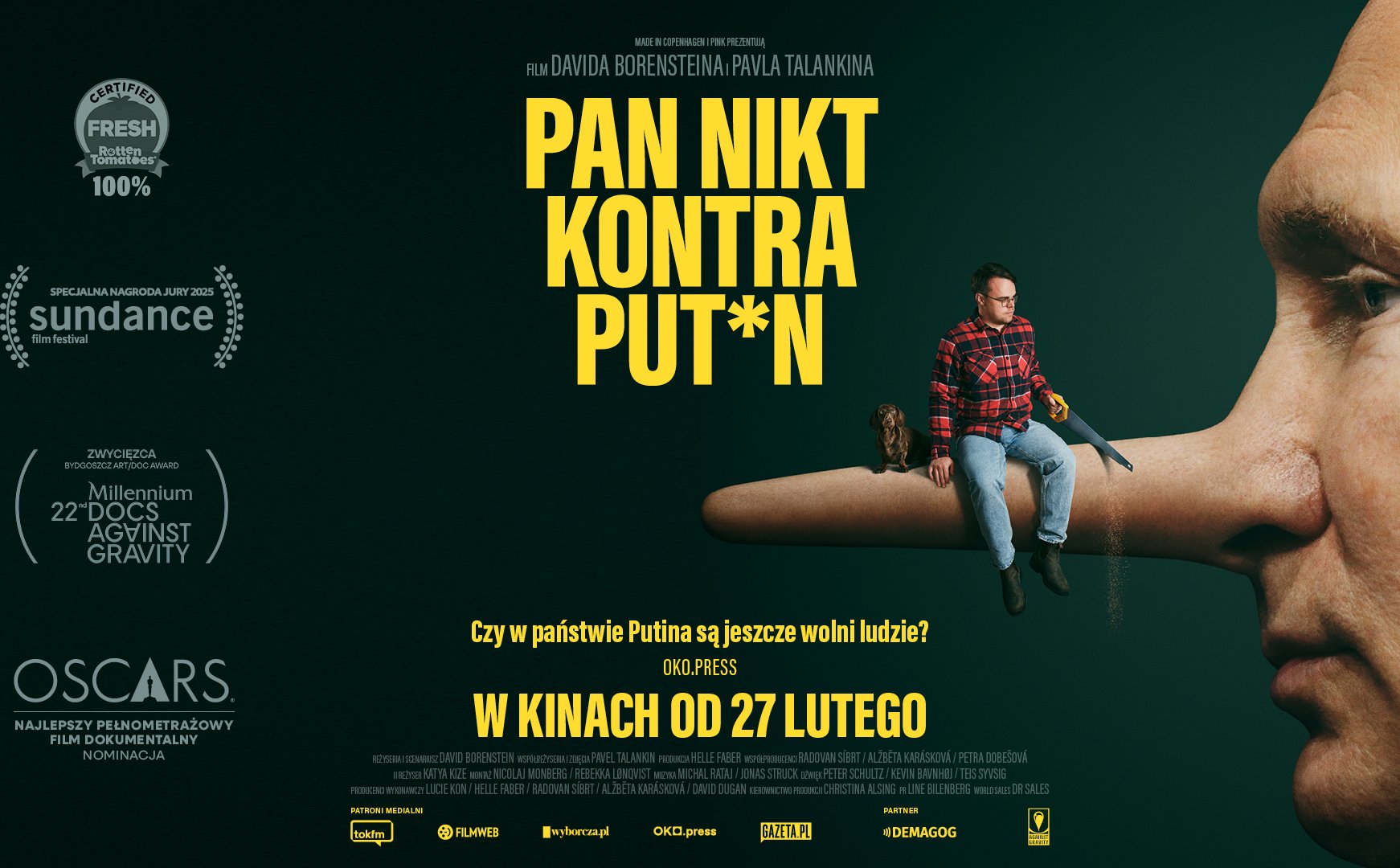 „Pan Nikt kontra Putin”: narastająca propaganda reżimu obejmuje choćby dzieci