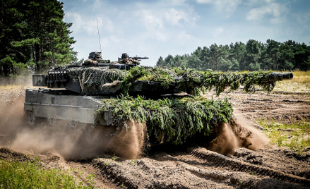 Niemiecki czołg Leopard 2
