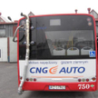 W autobusach dodają gazu