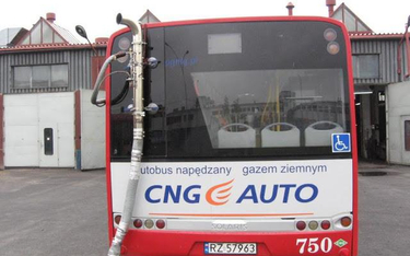 W autobusach dodają gazu