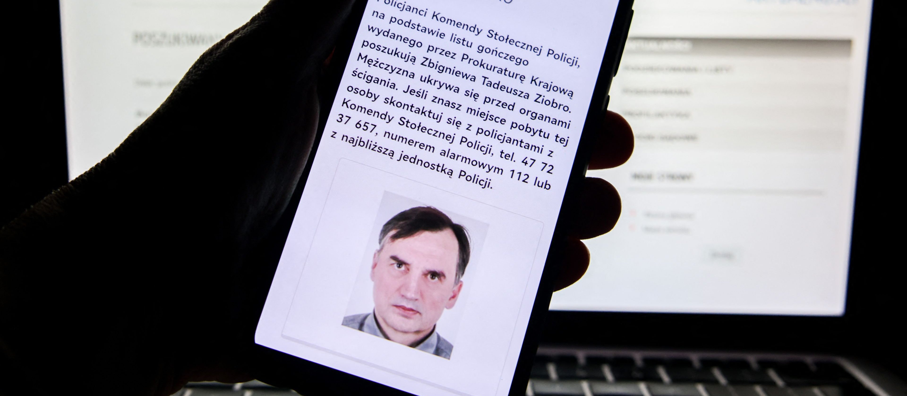 Sondaż: Polacy chcą wniosku o ekstradycję Zbigniewa Ziobry z USA
