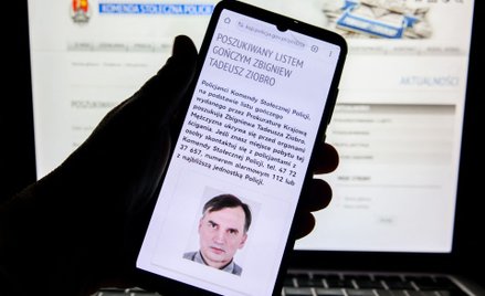 Zbigniew Ziobro jest poszukiwany w Polsce listem gończym