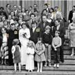Ślub drukarza “Nowej” Emila Broniarka z Dorotą Ragan, 1984 r. 1. Andrzej Górski; 2. Janusz Górski „K