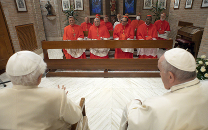 Papież ustanowił 13 nowych kardynałów i natychmiast ich ostrzegł