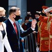 Prezydent Andrzej Duda z małżonką w środę w Tbilisi na obchodach 30. rocznicy niepodległości Gruzji