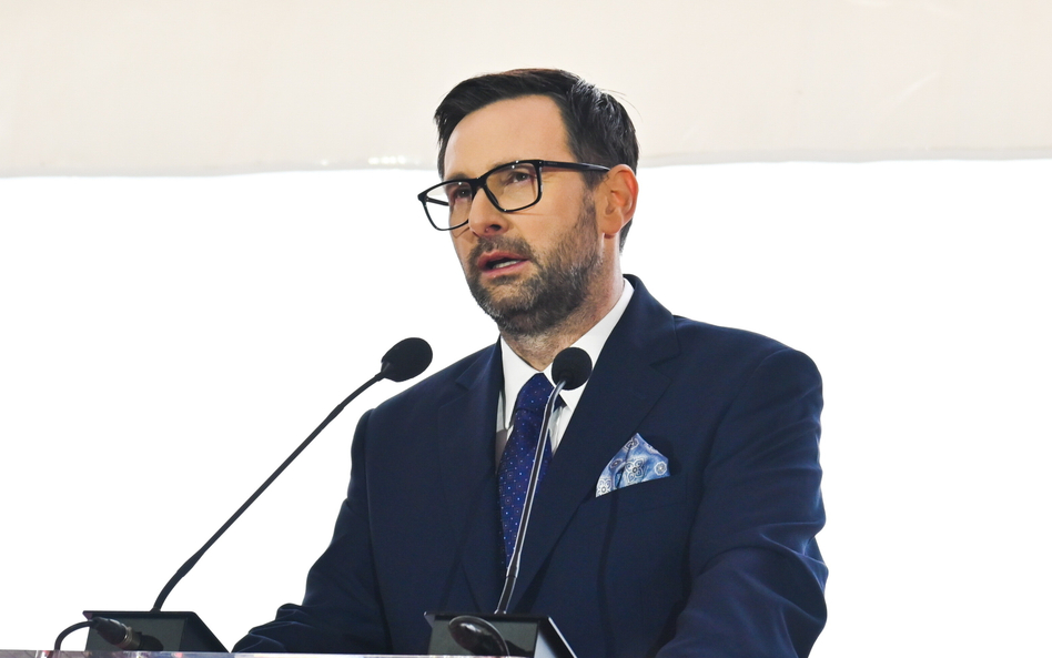 Prezes PKN Orlen Daniel Obajtek