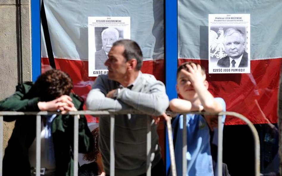 Niczym w USA po śmierci Kennedy’ego