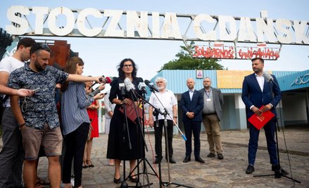 Na trwającej sesji UNESCO w Chinach nie podjęto ostatecznej decyzji w sprawie wpisu Stoczni Gdańsk n