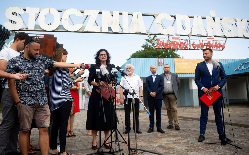 Na trwającej sesji UNESCO w Chinach nie podjęto ostatecznej decyzji w sprawie wpisu Stoczni Gdańsk n