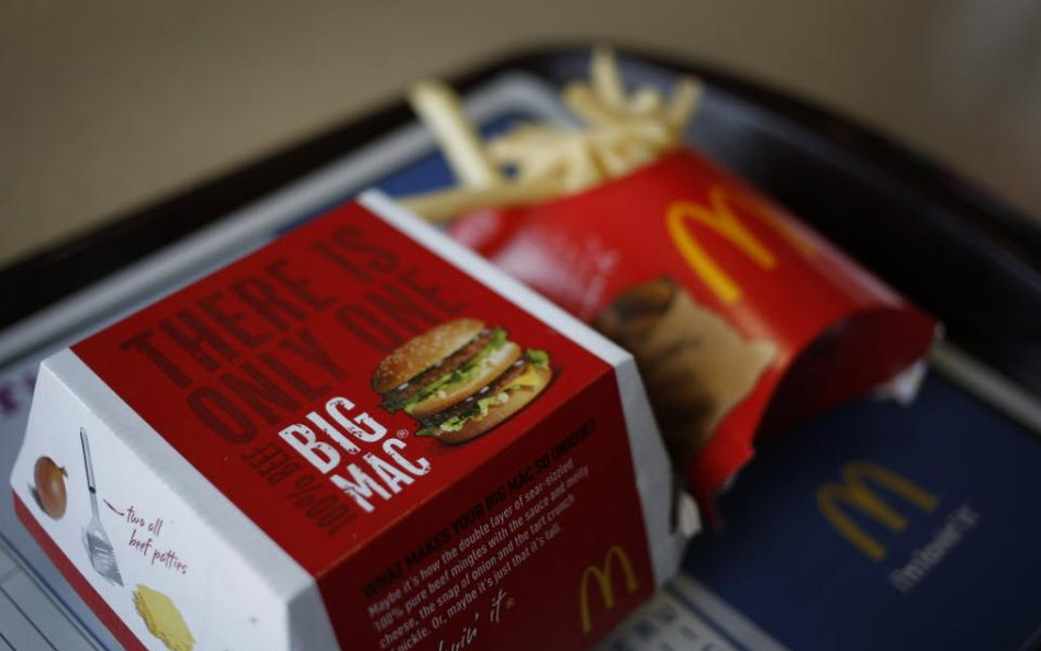 USA: McDonald’s chce poprawić wizerunek i wprowadzać więcej zdrowych potraw
