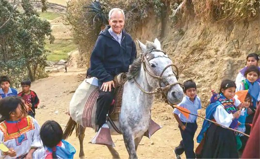 Chociaż nie było to regułą, to rzeczywiście do niektórych parafii na terenie diecezji Chiclayo, zwła