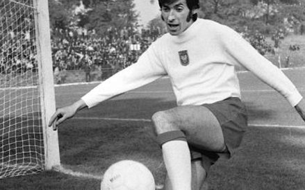 Kazimierz Deyna w roku 1973, nadal w szponach Legii. Fot. Mieczysław Świderski